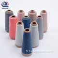 2023 Colorful 100% coton Slub Rayon Yarn